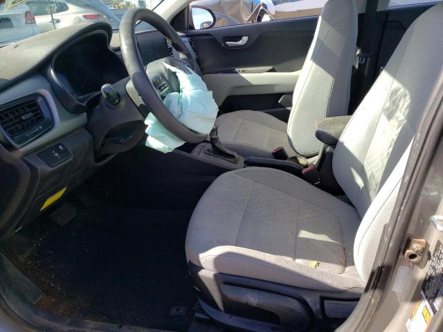 Photo 7 from auction – 2022 KIA RIO LX with VIN 3KPA24AD2NE461674