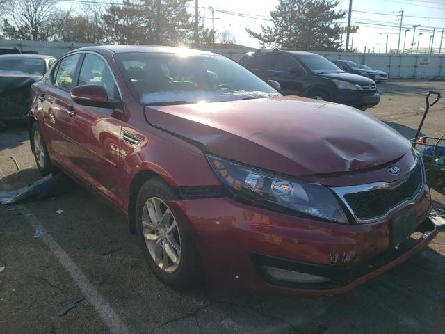 Photo 4 from auction – 2013 KIA OPTIMA LX with VIN 5XXGM4A70DG174645