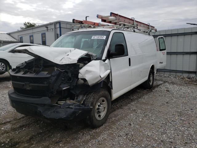 CHEVROLET EXPRESS G2 2016 with VIN 1GCWGAFF1G1261911 - Photo from auction