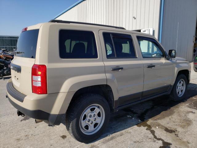Photo 3 from auction – 2017 JEEP PATRIOT SP with VIN 1C4NJRBB2HD110980