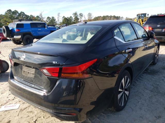 Photo 4 from auction – 2021 NISSAN ALTIMA SL with VIN 1N4BL4EV5MN302670
