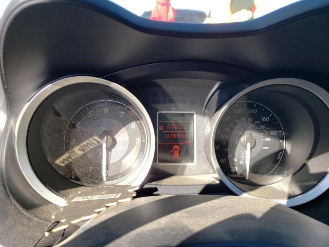 Photo 9 from auction – 2008 MITSUBISHI LANCER EVO with VIN JA3AW86V68U047007