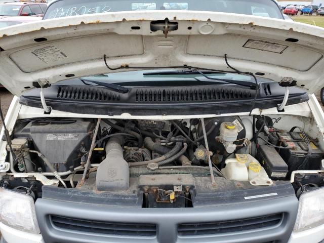 Photo 12 from auction – 2000 DODGE RAM VAN B2 with VIN 2B7JB21Y9YK133588
