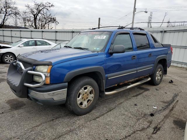 CHEVROLET AVALANCHE 2003 with VIN 3GNEK13T73G279837 - Photo from auction