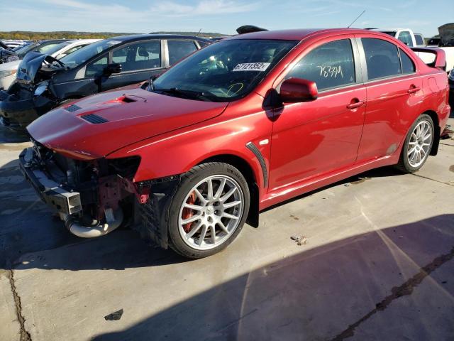 Photo 1 from auction – 2008 MITSUBISHI LANCER EVO with VIN JA3AW86V68U047007