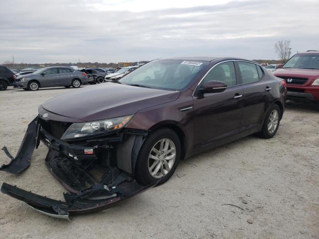 KIA OPTIMA LX 2012 with VIN 5XXGM4A75CG047128 - Photo from auction