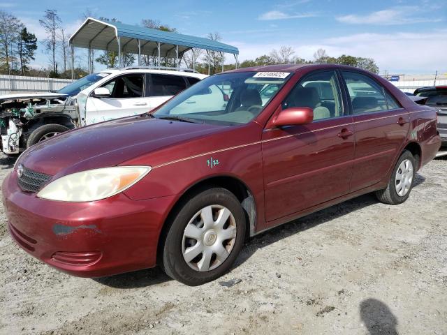 TOYOTA CAMRY LE 2002 with VIN 4T1BE32K72U098395 - Photo from auction