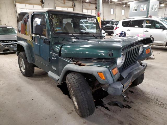 JEEP WRANGLER / 1999 with VIN 1J4FY19S9XP454904 - Photo from auction