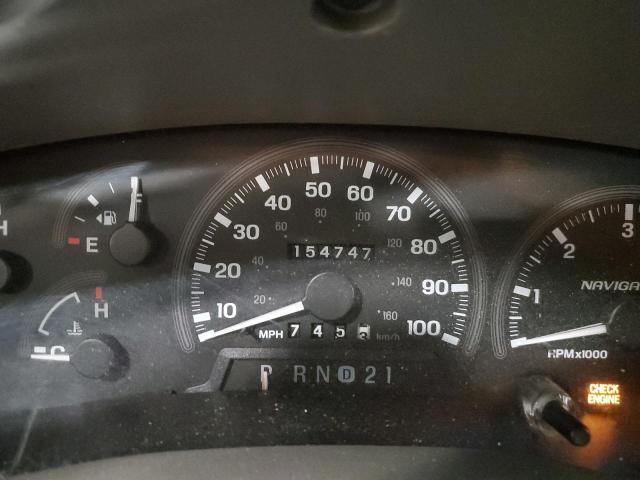 Photo 8 from auction – 1998 LINCOLN NAVIGATOR with VIN 5LMPU28L2WLJ53573
