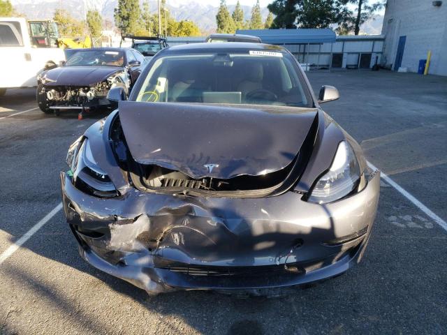 Photo 5 from auction – 2022 TESLA MODEL 3 with VIN 5YJ3E1EB8NF137551