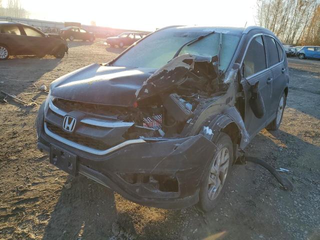 Photo 2 from auction – 2016 HONDA CR-V EXL with VIN 2HKRM4H70GH640193