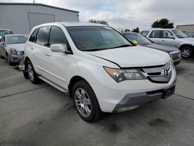 Photo 1 from auction – 2009 ACURA MDX with VIN 2HNYD28299H530950