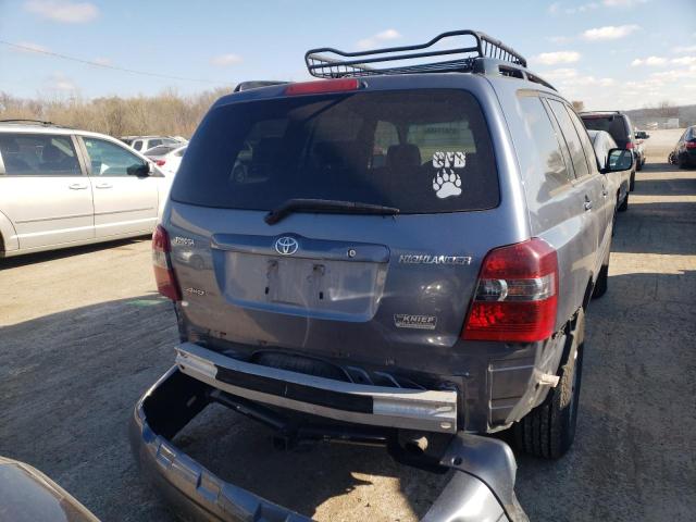 Photo 6 from auction – 2005 TOYOTA HIGHLANDER with VIN JTEHD21A350033944