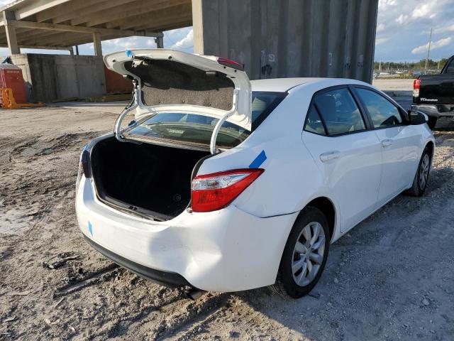 Photo 4 from auction – 2015 TOYOTA COROLLA L with VIN 2T1BURHE4FC316212