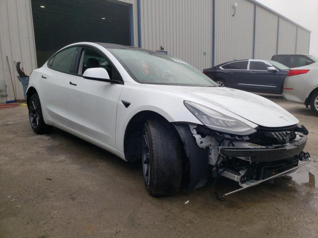TESLA MODEL 3 2021 with VIN 5YJ3E1EA1MF860647 - Photo from auction