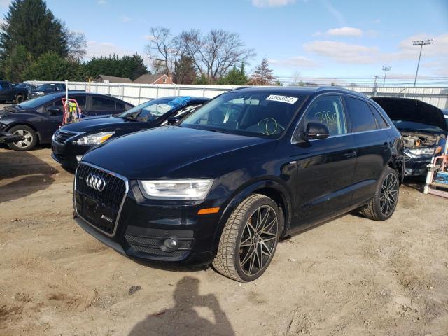 Photo 2 from auction – 2015 AUDI Q3 PRESTIG with VIN WA1GFCFS4FR013775