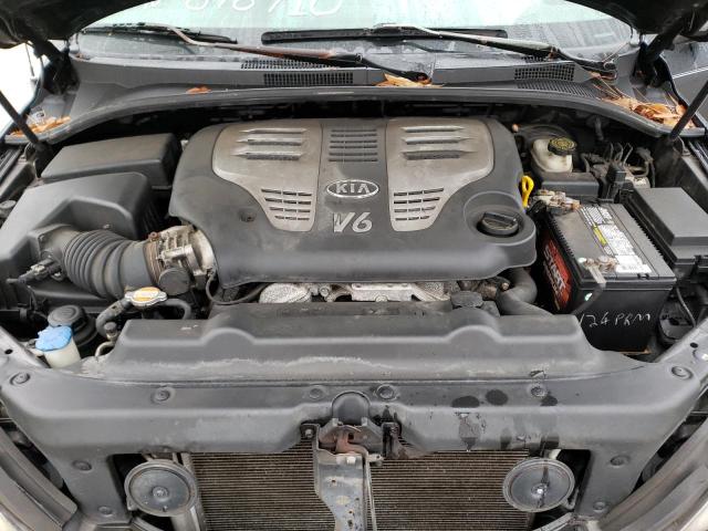 Photo 7 from auction – 2007 KIA SORENTO EX with VIN KNDJD736275676710