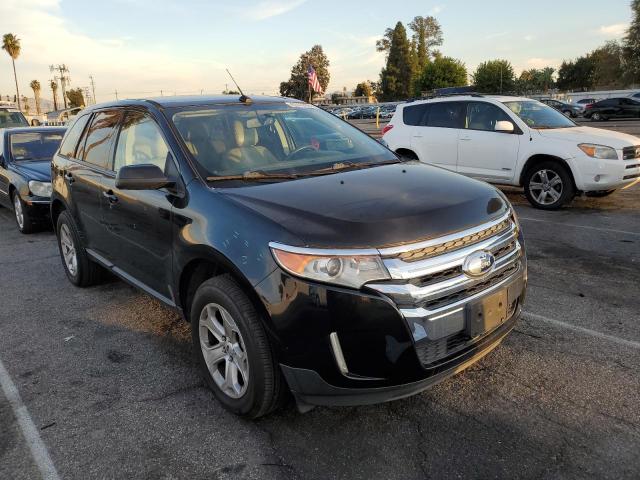 FORD EDGE SEL 2013 with VIN 2FMDK3JCXDBB12603 - Photo from auction