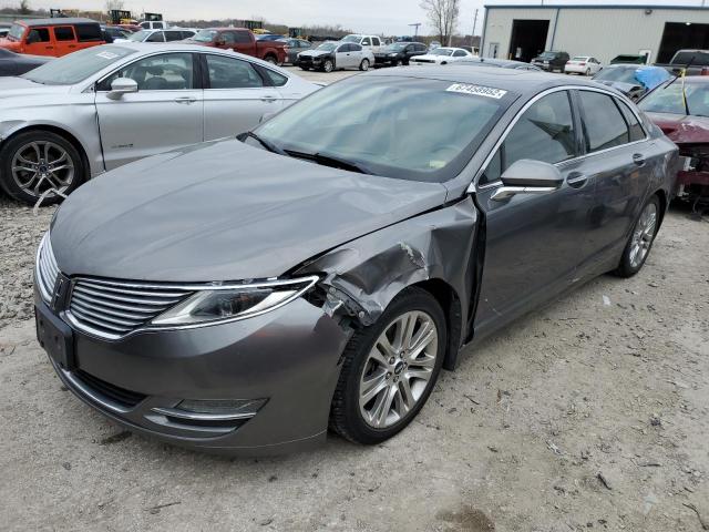 LINCOLN MKZ 2014 with VIN 3LN6L2GKXER823400 - Photo from auction