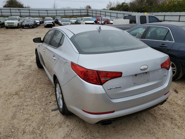 Photo 3 from auction – 2013 KIA OPTIMA LX with VIN 5XXGM4A70DG161877