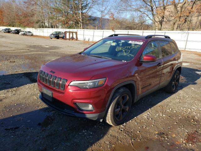 Photo 2 from auction – 2019 JEEP CHEROKEE L with VIN 1C4PJMLB7KD359700