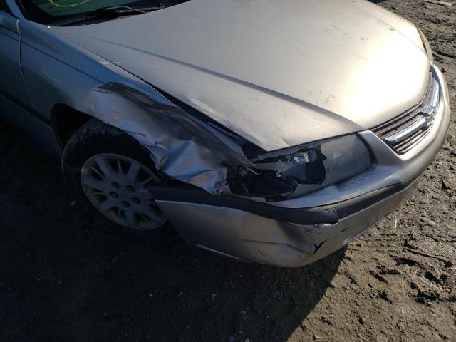 Photo 9 from auction – 2005 CHEVROLET IMPALA with VIN 2G1WF52E259196673
