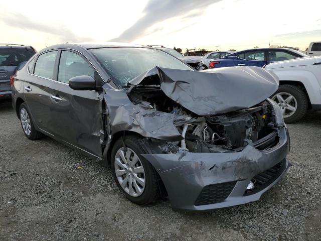 NISSAN SENTRA S 2018 with VIN 3N1AB7AP2JY331045 - Photo from auction