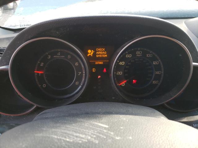Photo 9 from auction – 2009 ACURA MDX TECHNO with VIN 2HNYD28439H523493