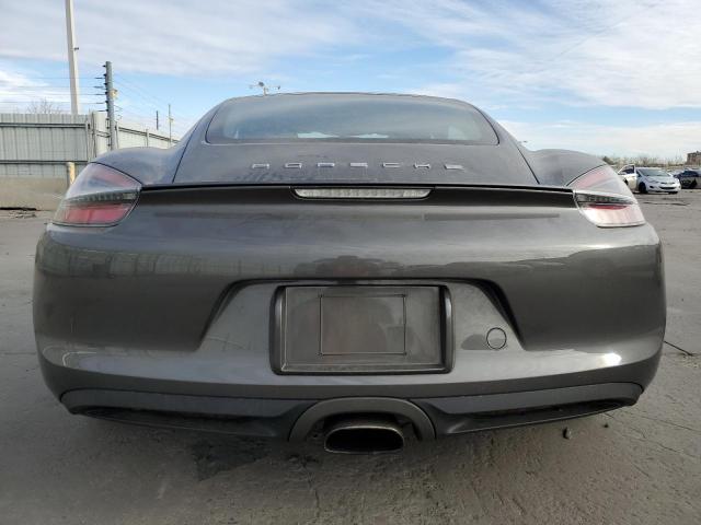 Photo 6 from auction – 2016 PORSCHE CAYMAN with VIN WP0AA2A82GK171557