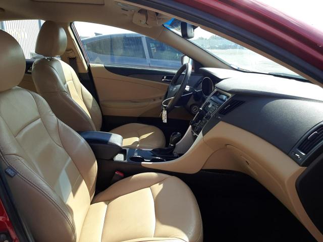 Photo 5 from auction – 2011 HYUNDAI SONATA GLS with VIN 5NPEB4AC2BH058374