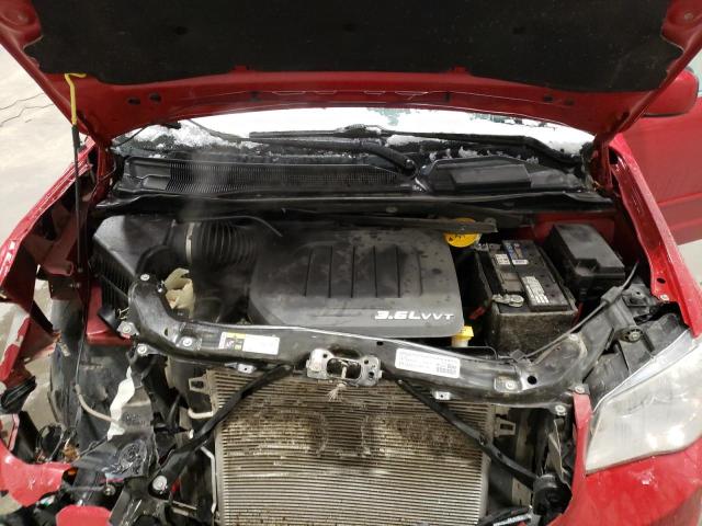 صورة رقم 12 من المزاد - 2014 DODGE GRAND CARA مع VIN 2C4RDGCGXER366235