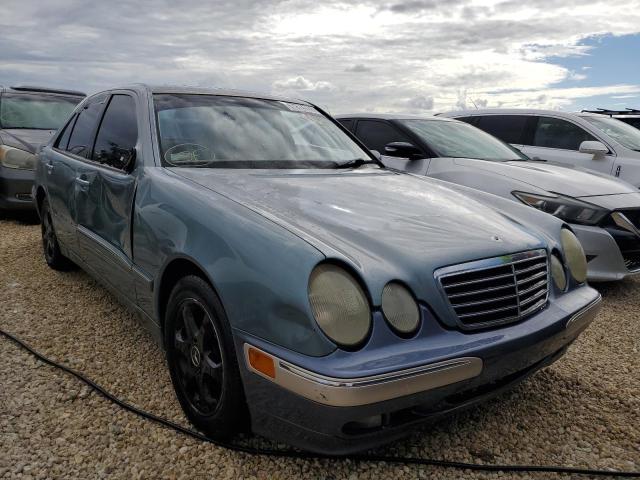 MERCEDES-BENZ E 320 2002 with VIN WDBJF65J12B461205 - Photo from auction