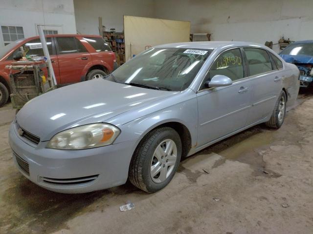 Photo 2 from auction – 2006 CHEVROLET IMPALA LT with VIN 2G1WT58K069261530