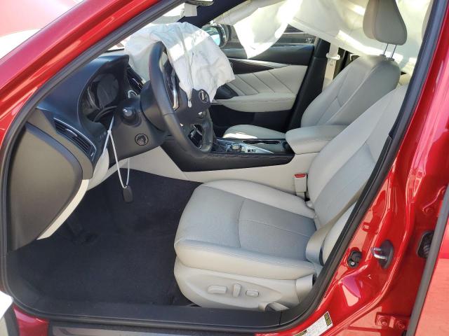 Photo 7 from auction – 2021 INFINITI Q50 SENSOR with VIN JN1EV7CP3MM705708
