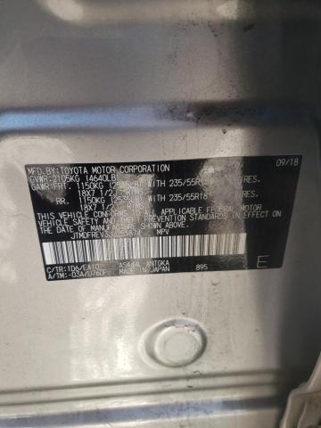 Photo 10 from auction – 2018 TOYOTA RAV4 LIMIT with VIN JTMDFREV3JJ251874