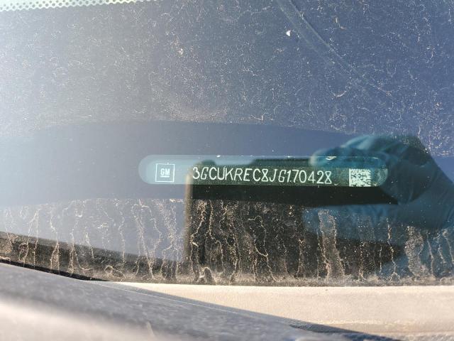 Photo 10 from auction – 2018 CHEVROLET SILVERADO with VIN 3GCUKREC8JG170428