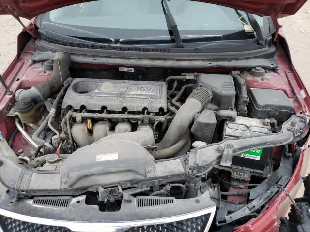 Photo 7 from auction – 2010 KIA FORTE EX with VIN KNAFU4A22A5061860