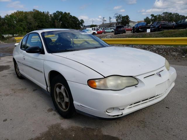 CHEVROLET MONTE CARL 2001 with VIN 2G1WW12E019254363 - Photo from auction