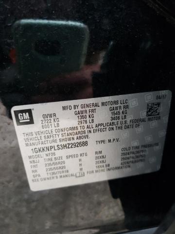 Photo 10 from auction – 2017 GMC ACADIA DEN with VIN 1GKKNPLS3HZ292688