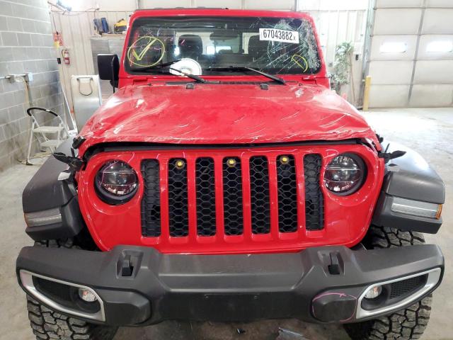 Photo 5 from auction – 2020 JEEP GLADIATOR with VIN 1C6JJTAG3LL116303