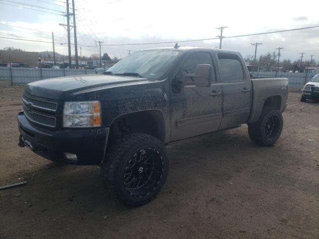 CHEVROLET SILVERADO 2012 with VIN 3GCUKTE24CG110363 - Photo from auction