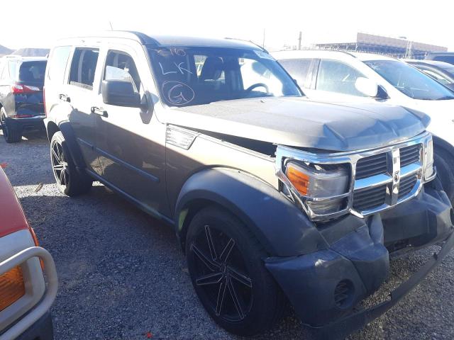 DODGE NITRO SXT 2007 with VIN 1D8GU28K87W563567 - Photo from auction