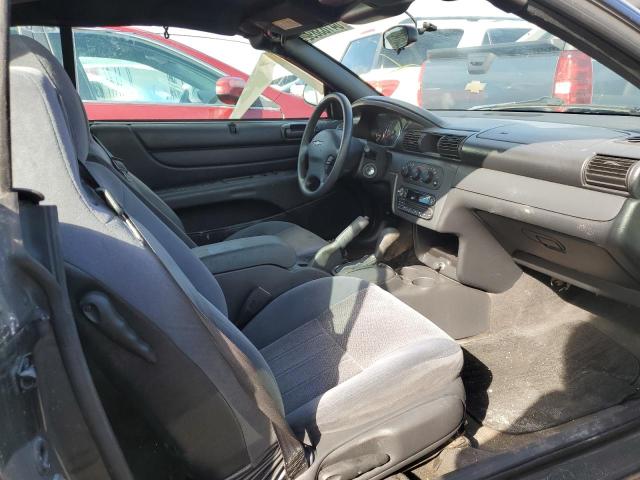 Photo 5 from auction – 2005 CHRYSLER SEBRING with VIN 1C3EL45X25N608370