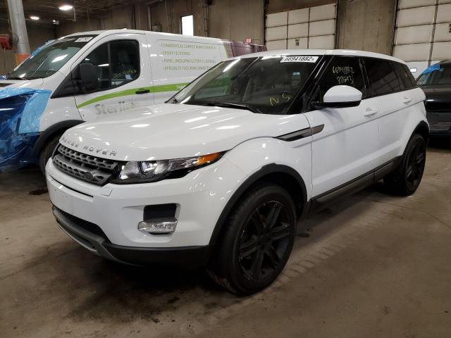 Photo 2 from auction – 2015 LAND ROVER RANGE ROVE with VIN SALVP2BG5FH021338