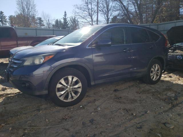 HONDA CR-V EX 2012 with VIN JHLRM4H55CC005168 - Photo from auction