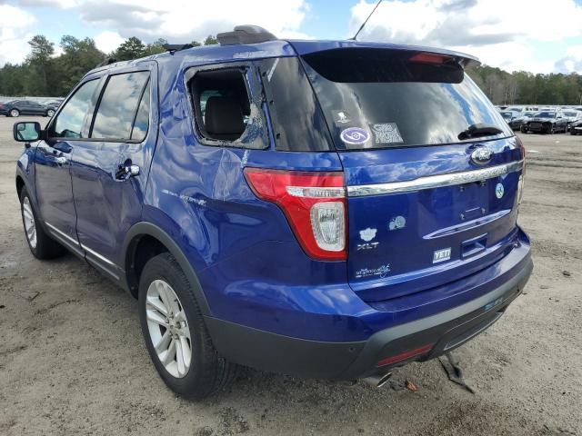 Photo 3 from auction – 2013 FORD EXPLORER X with VIN 1FM5K8D87DGC13051