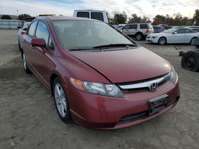HONDA CIVIC EX 2007 with VIN 1HGFA16877L134105 - Photo from auction