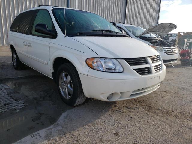 DODGE GRAND CARA 2007 with VIN 2D4GP44L77R322286 - Photo from auction