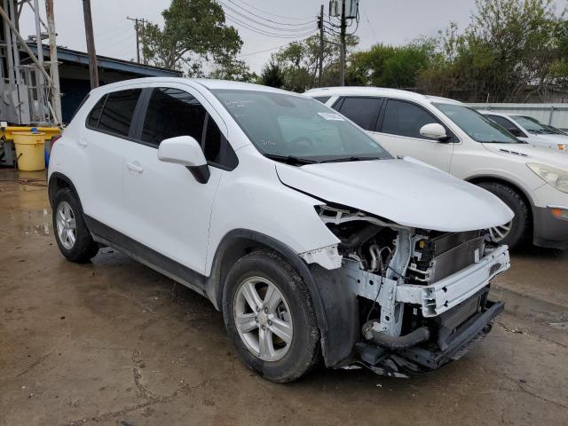 Photo 4 from auction – 2021 CHEVROLET TRAX LS with VIN KL7CJKSB1MB340737