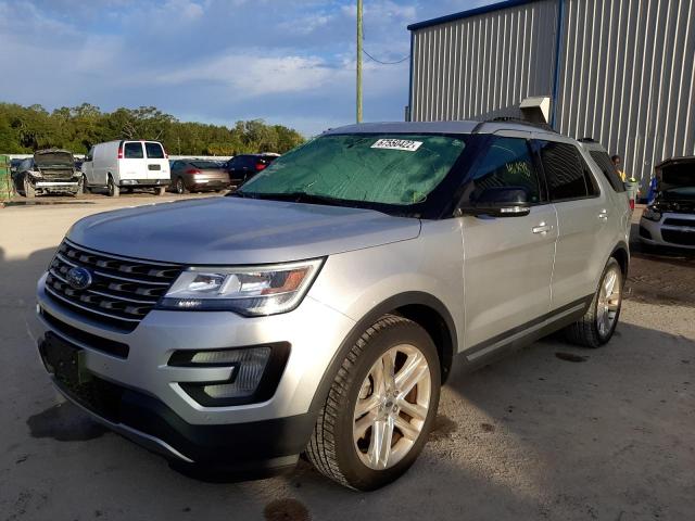 Photo 2 from auction – 2017 FORD EXPLORER X with VIN 1FM5K7D88HGD79000